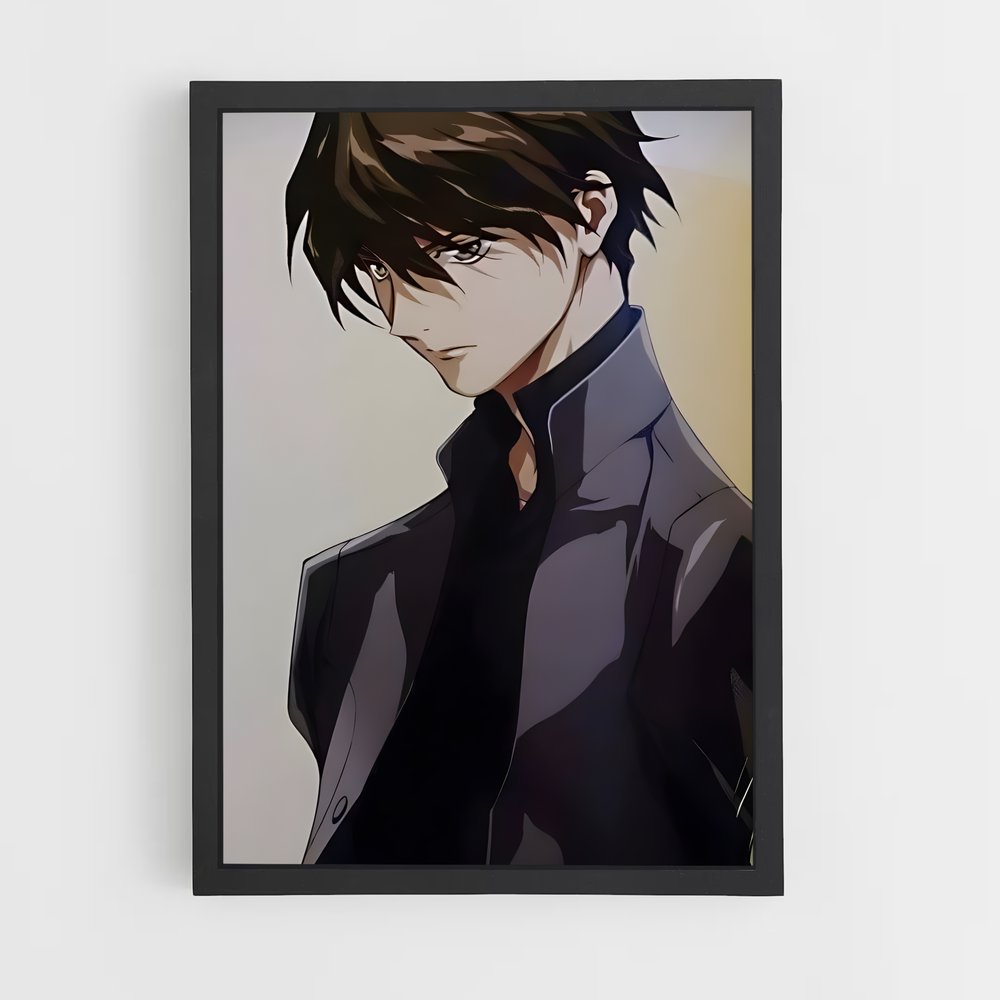 ap-heero yuy-2 cadre Noir