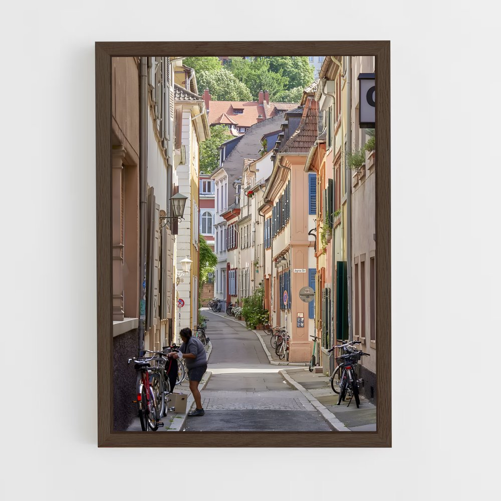 ap-heidelberg-7 cadre Bois foncé