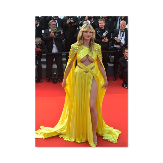 Poster Heidi klum 22589