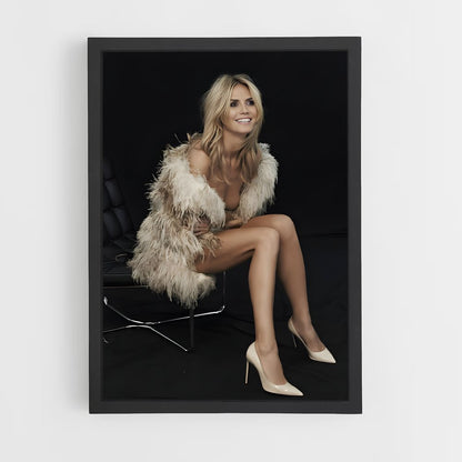 ap-heidi klum-8 cadre Noir
