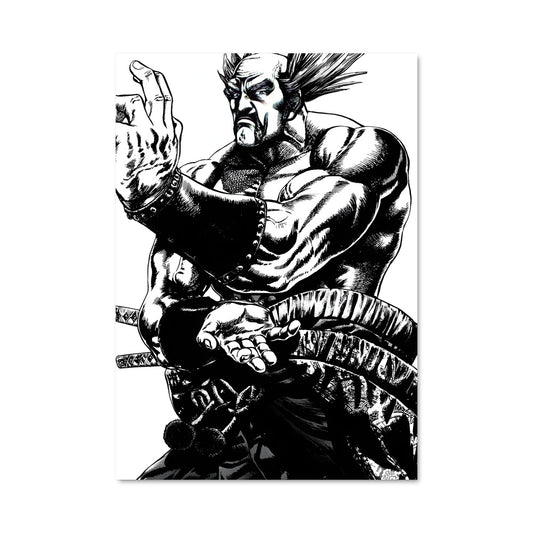 Poster Heihachi Mishima