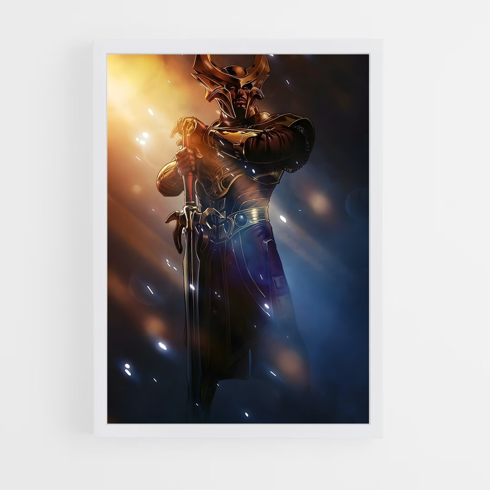 ap-heimdall-12 cadre Blanc