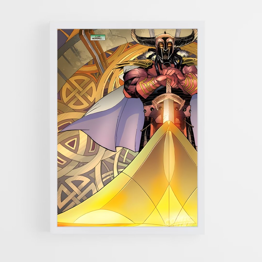 ap-heimdall-17 cadre Blanc