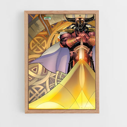 ap-heimdall-17 cadre Bois clair