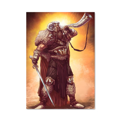 Poster Le Guerrier d'Asgard