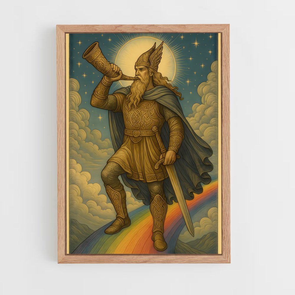 ap-heimdall-3 cadre Bois clair