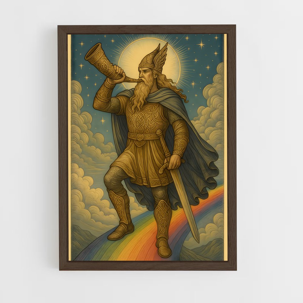 ap-heimdall-3 cadre Bois foncé