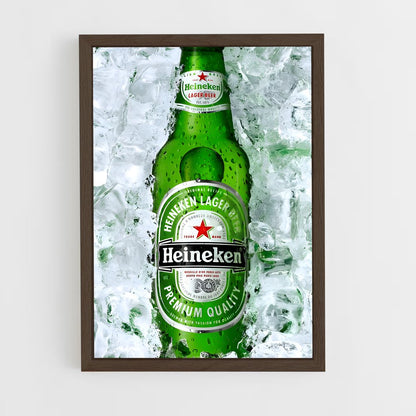 ap-heineken-11 cadre Bois foncé