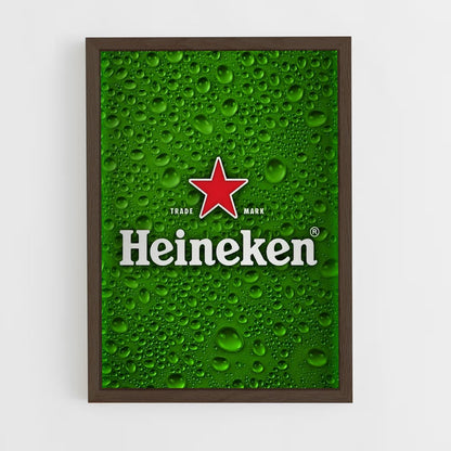 ap-heineken-3 cadre Bois foncé