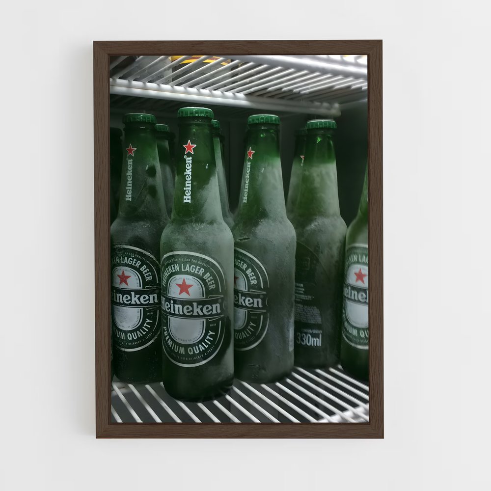 ap-heineken-5 cadre Bois foncé