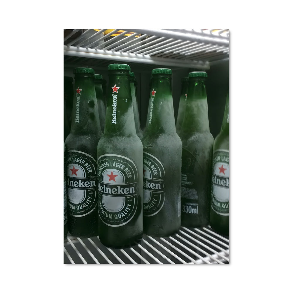 Poster Bière et Compagnie
