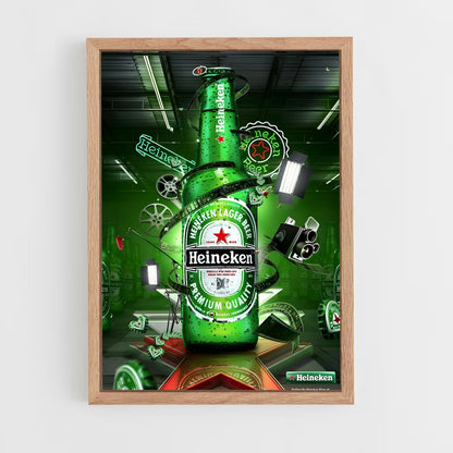 ap-heineken-6 cadre Bois clair