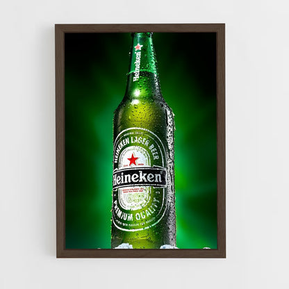 ap-heineken-8 cadre Bois foncé
