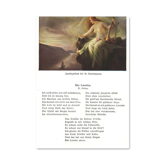 Poster La Rêverie de la Roche