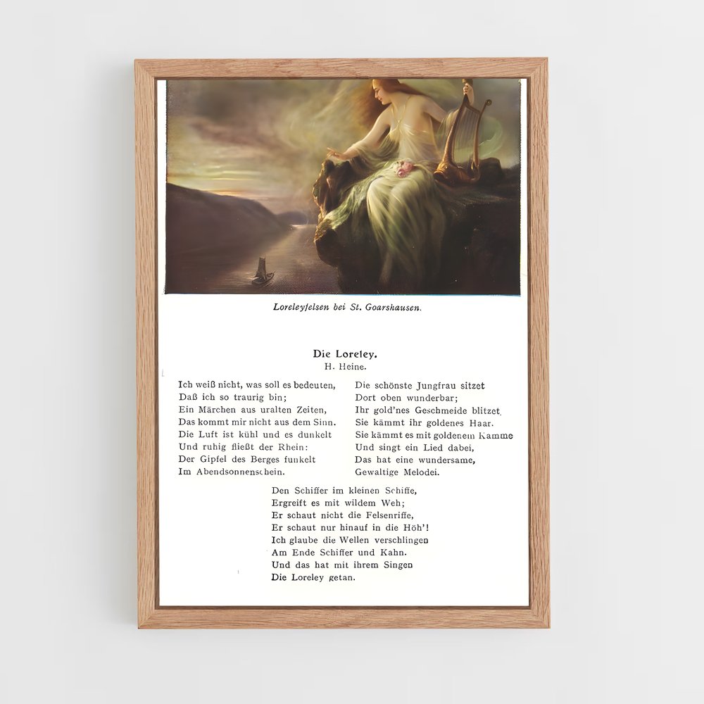 ap-heinrich heine-4 cadre Bois clair
