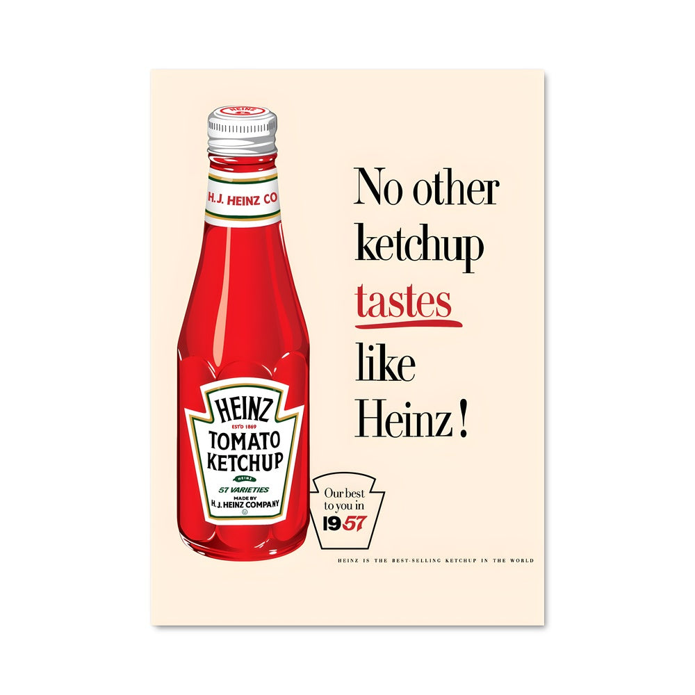 Poster Ketchup Mania