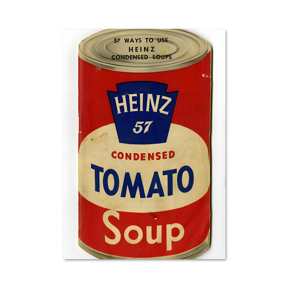 Poster Soupe Iconique