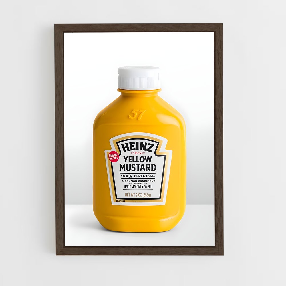 ap-heinz-5 cadre Bois foncé