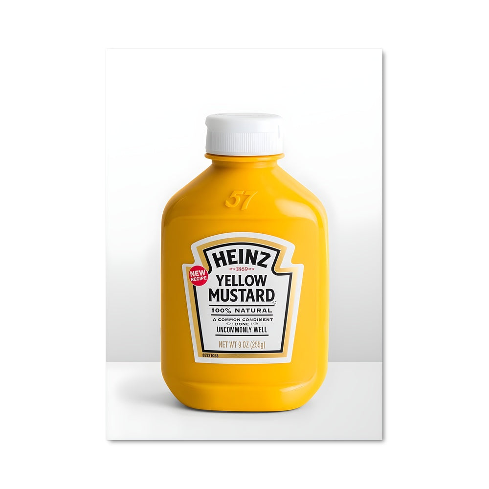 Poster Mustard Mania