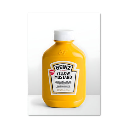 Poster Mustard Mania