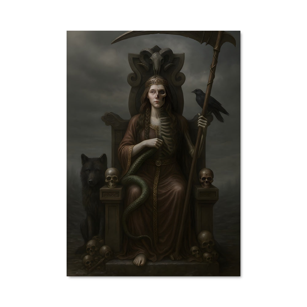 Poster La Reine Serpentine