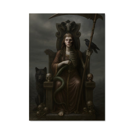 Poster La Reine Serpentine