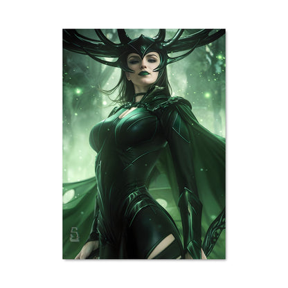 Poster Hela, Déesse de la Destinée