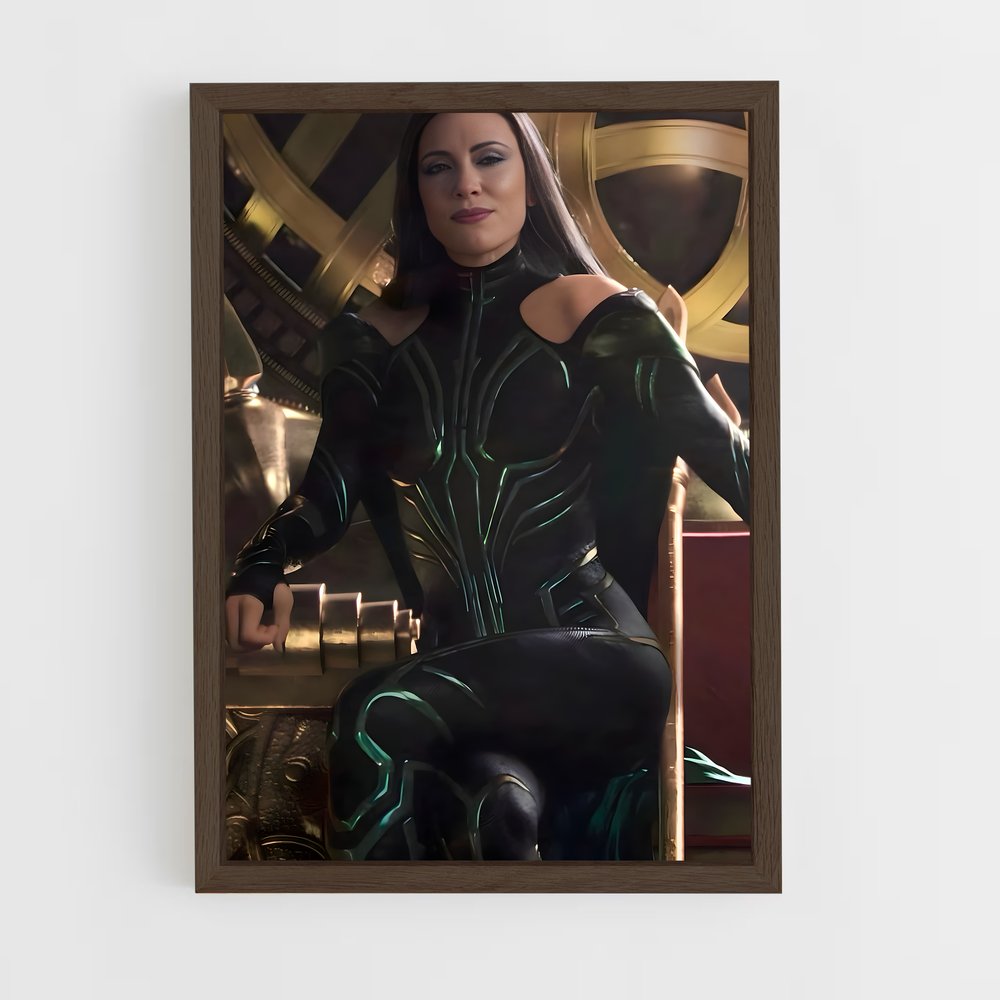 ap-hela thor-1 cadre Bois foncé