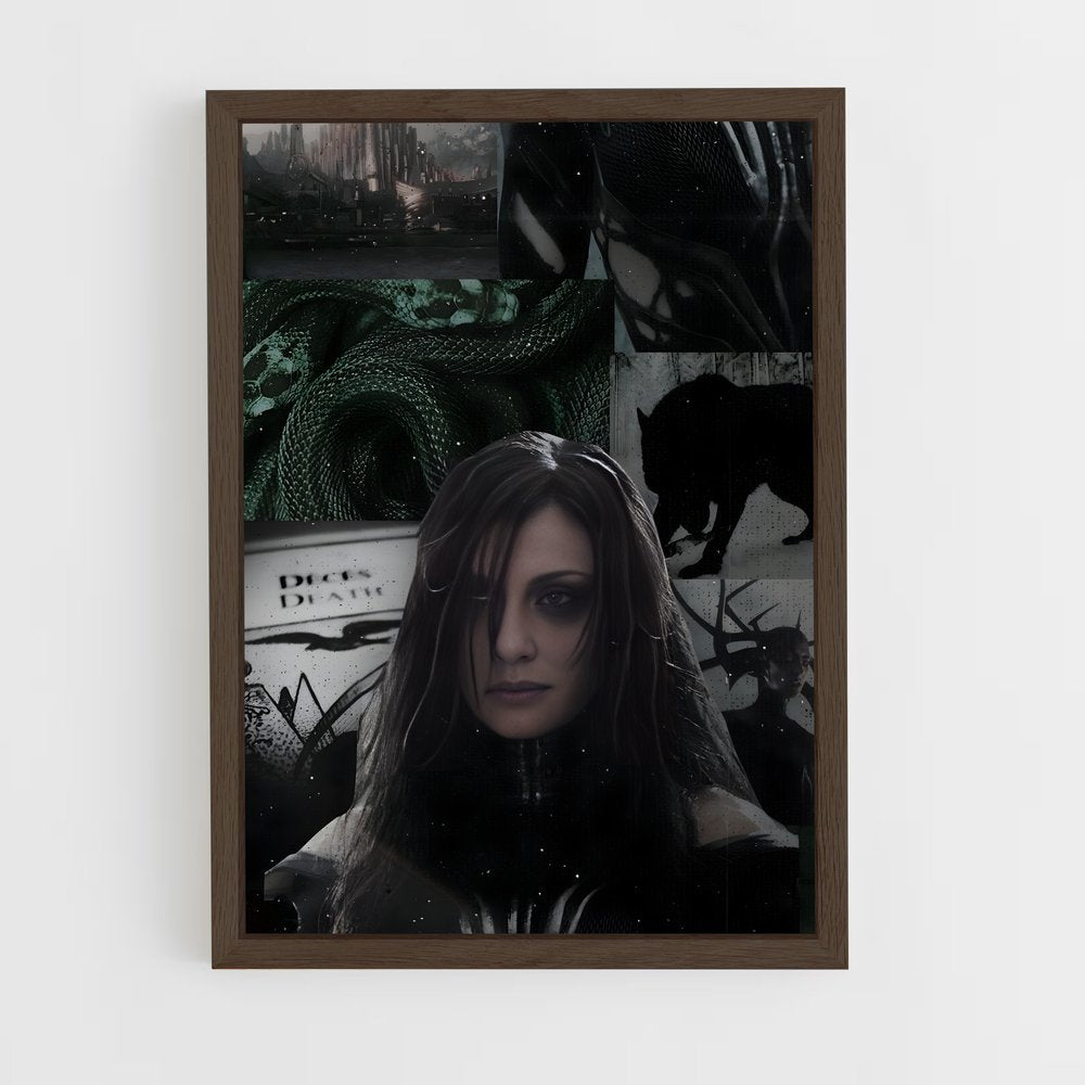 ap-hela thor-5 cadre Bois foncé