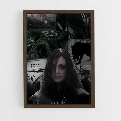 ap-hela thor-5 cadre Bois foncé