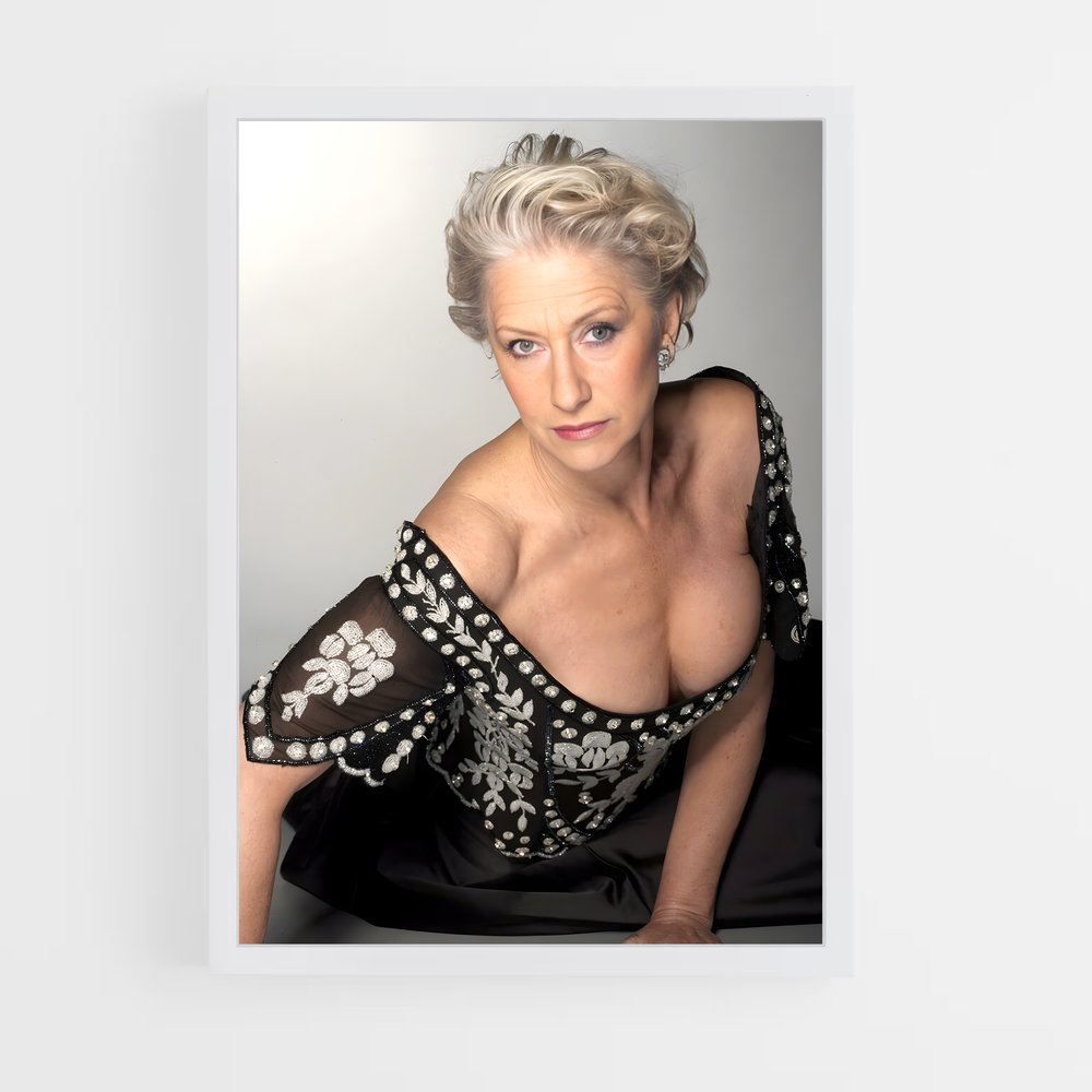 ap-helen mirren-3 cadre Blanc