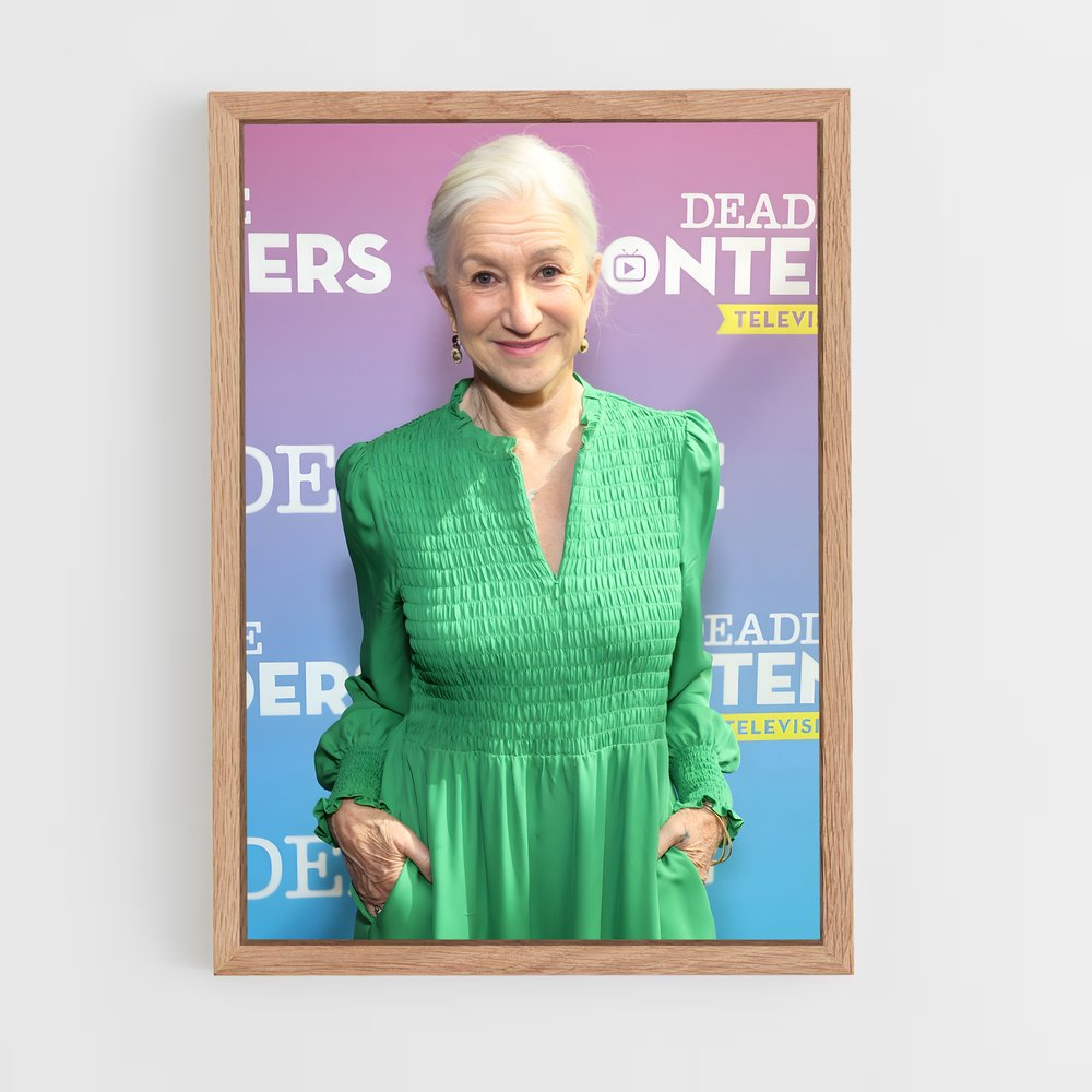 ap-helen mirren-7 cadre Bois clair