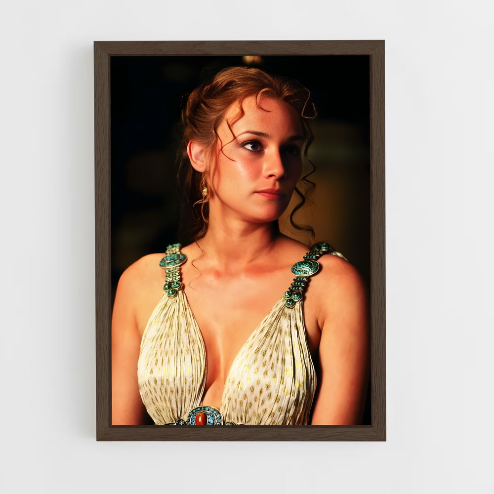 ap-helen of troy-4 cadre Bois foncé