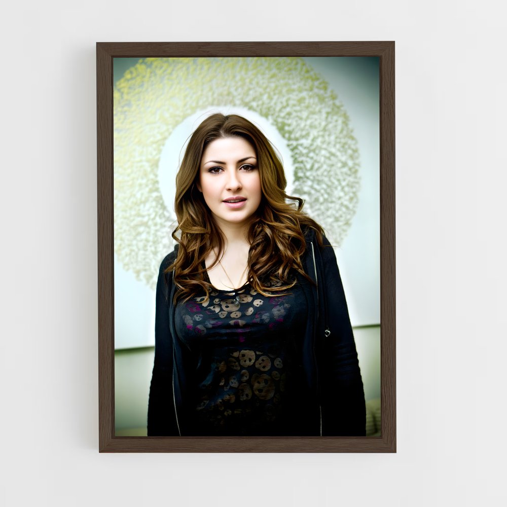 ap-helena paparizou-2 cadre Bois foncé