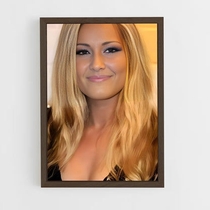 ap-helene fischer-1 cadre Bois foncé