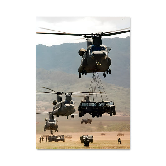 Poster Helicopters 80922
