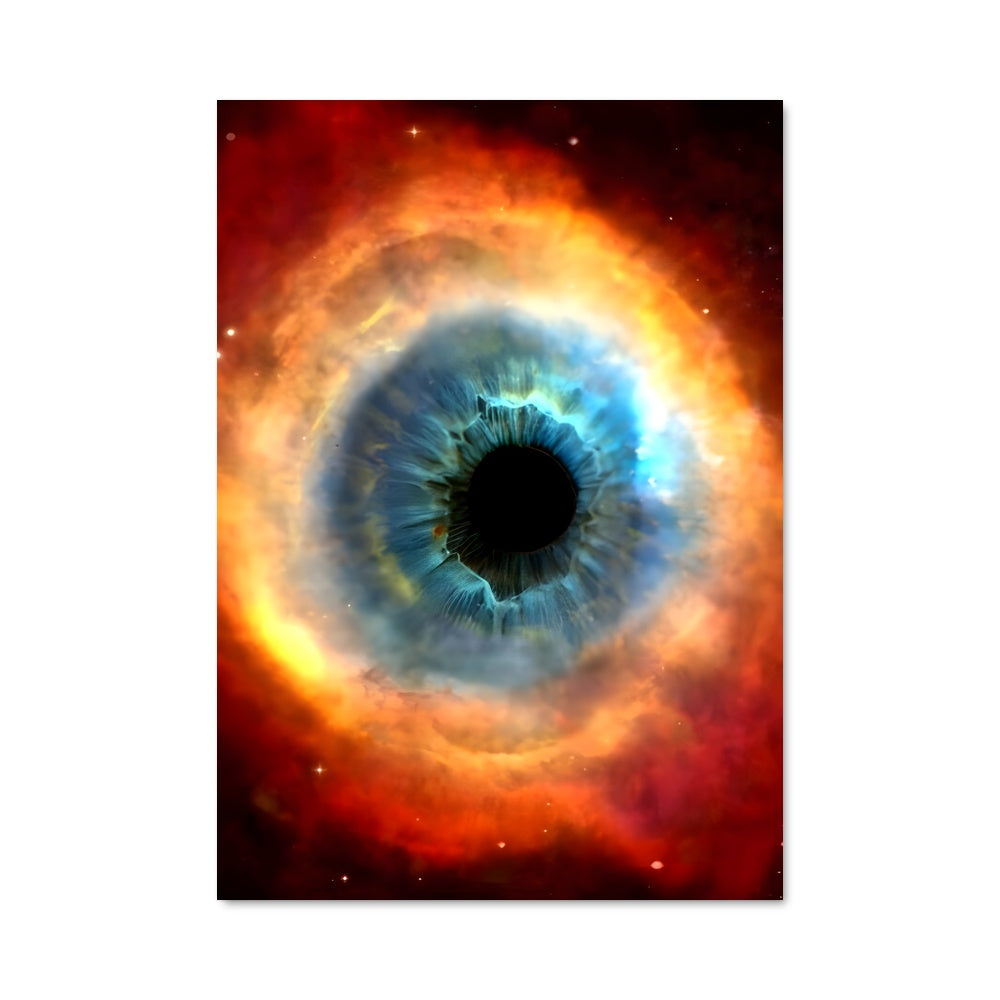 Poster Nébuleuse Éblouissante