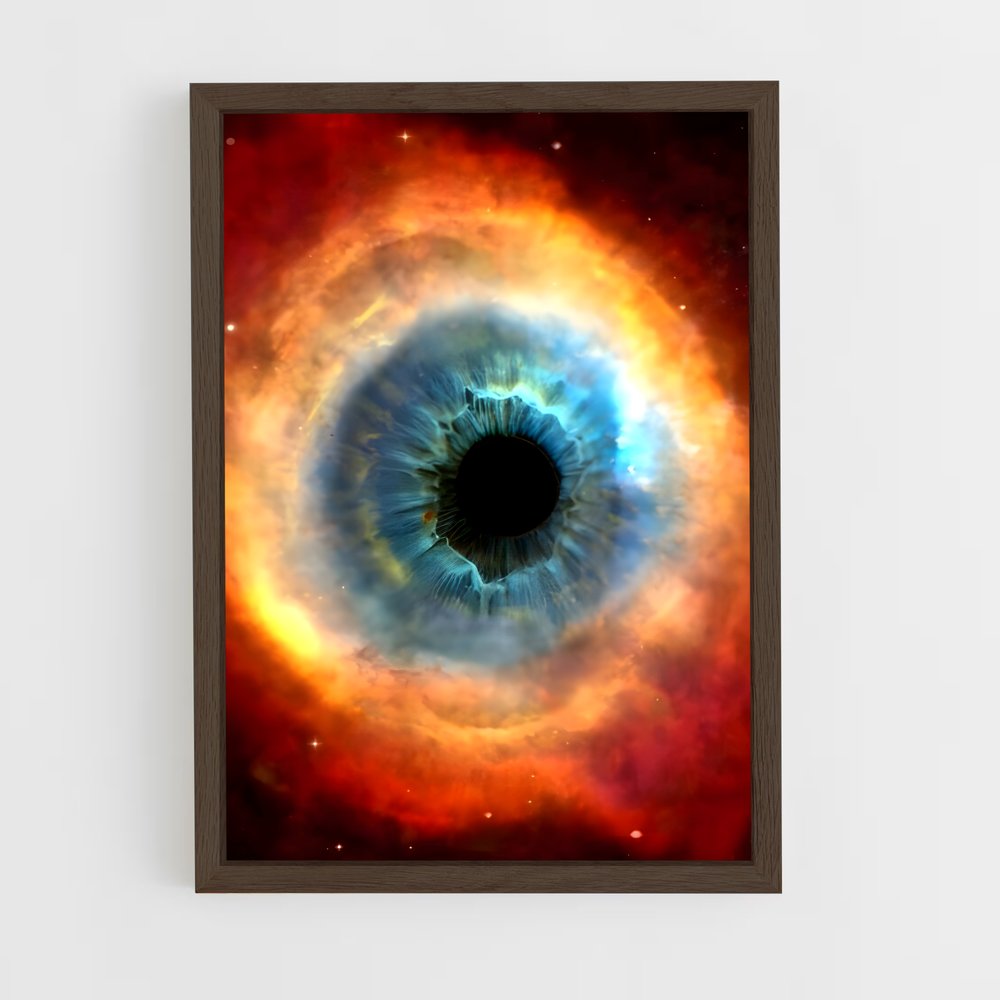ap-helix nebula-1 cadre Bois foncé