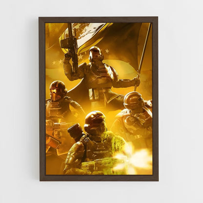 ap-helldivers-1 cadre Bois foncé