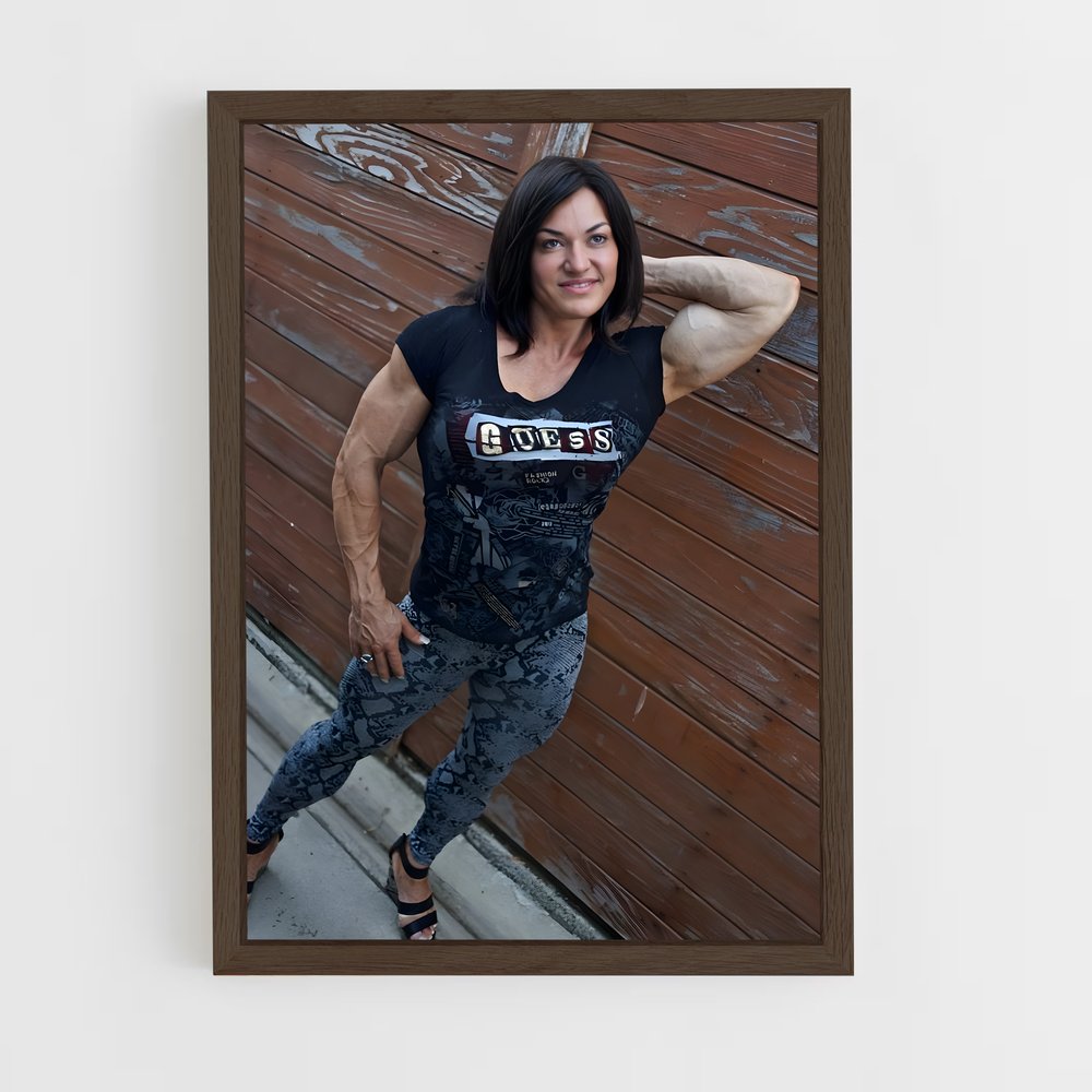 ap-helle trevino-1 cadre Bois foncé