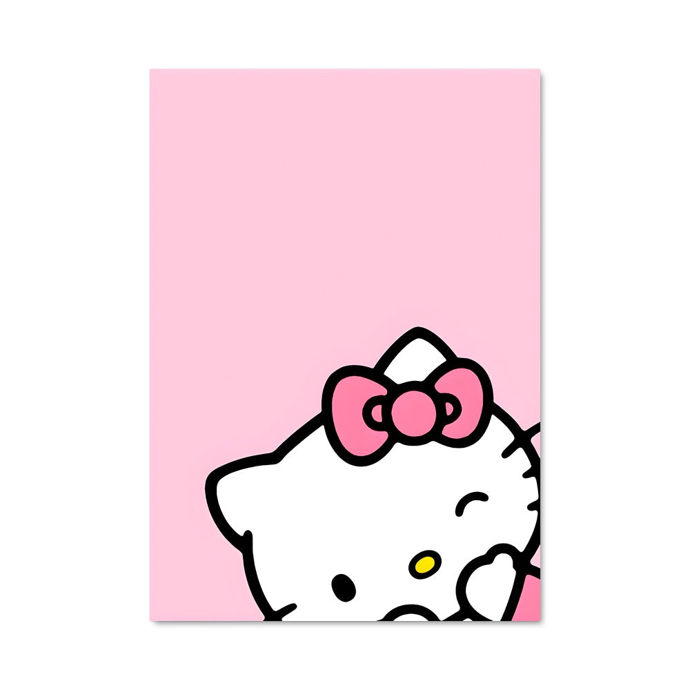 Poster Hello Kitty Wonderland