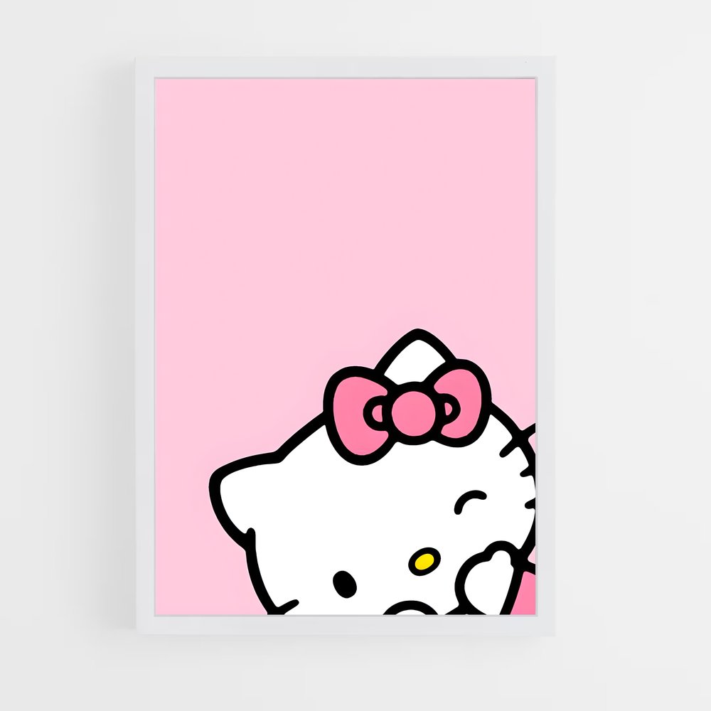 ap-hello kitty-3 cadre Blanc