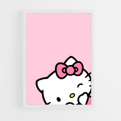 ap-hello kitty-3 cadre Blanc
