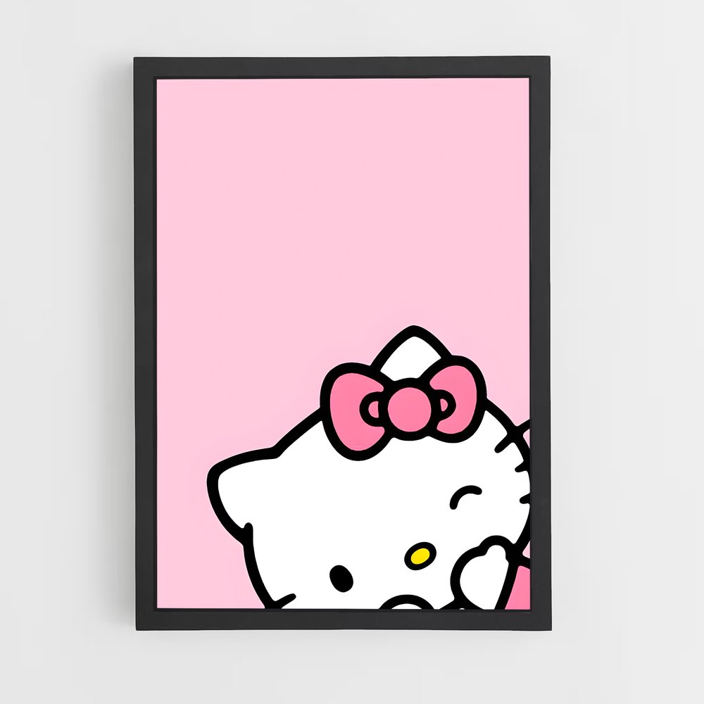 ap-hello kitty-3 cadre Noir