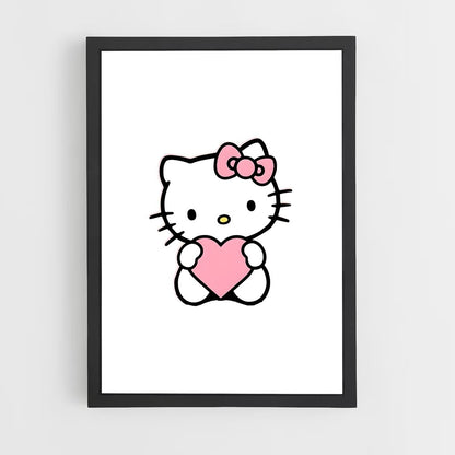 ap-hello kitty-5 cadre Noir