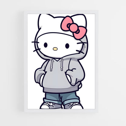 ap-hello kitty-6 cadre Blanc