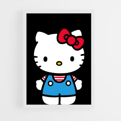ap-hello kitty-8 cadre Blanc