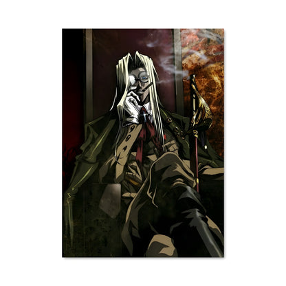 Poster Sang et Lames