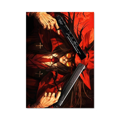 Poster Lame Sanglante