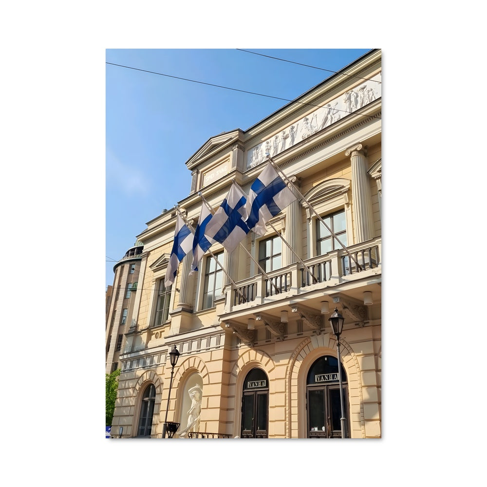 Poster Horizon d'Helsinki